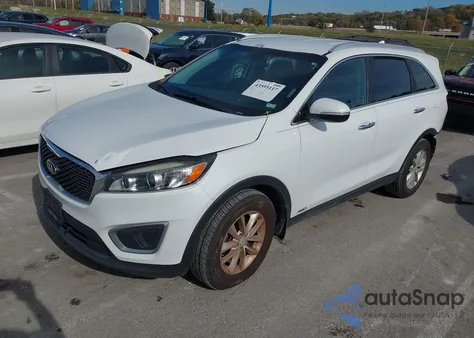 2017 Kia Sorento 2.4L Lx из США, поврежденный, VIN 5XYPGDA34HG286113